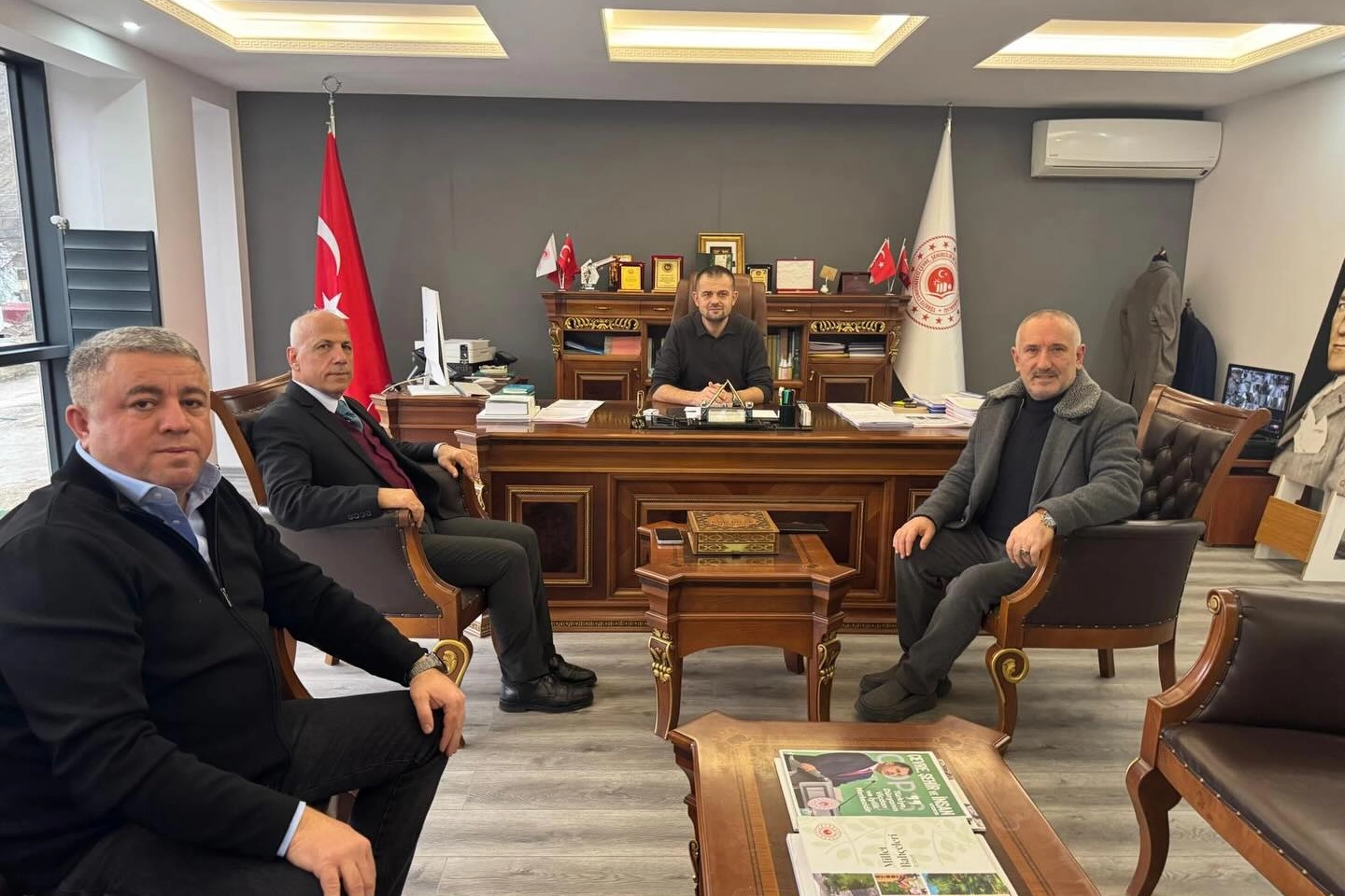 Artvin Borsası’ndan Çevre Müdürlüğü’ne Ziyaret!