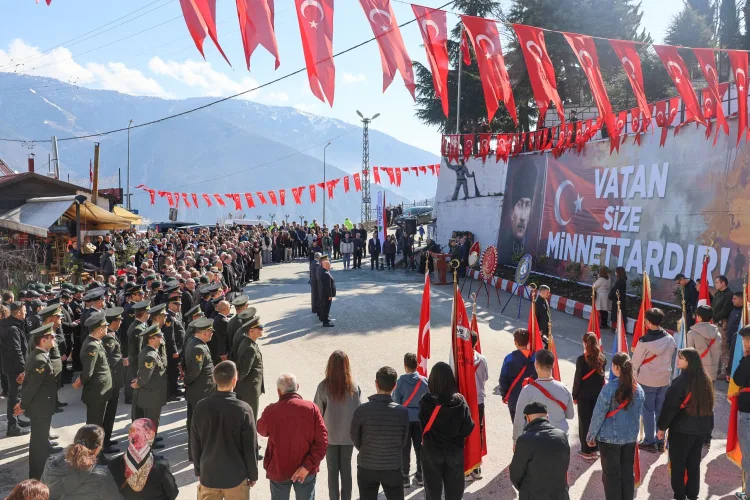 Artvin’de Çanakkale Zaferi İçin Anma Töreni