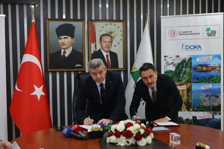 Artvin’de DOKA ile Proje Protokolü İmzalandı!