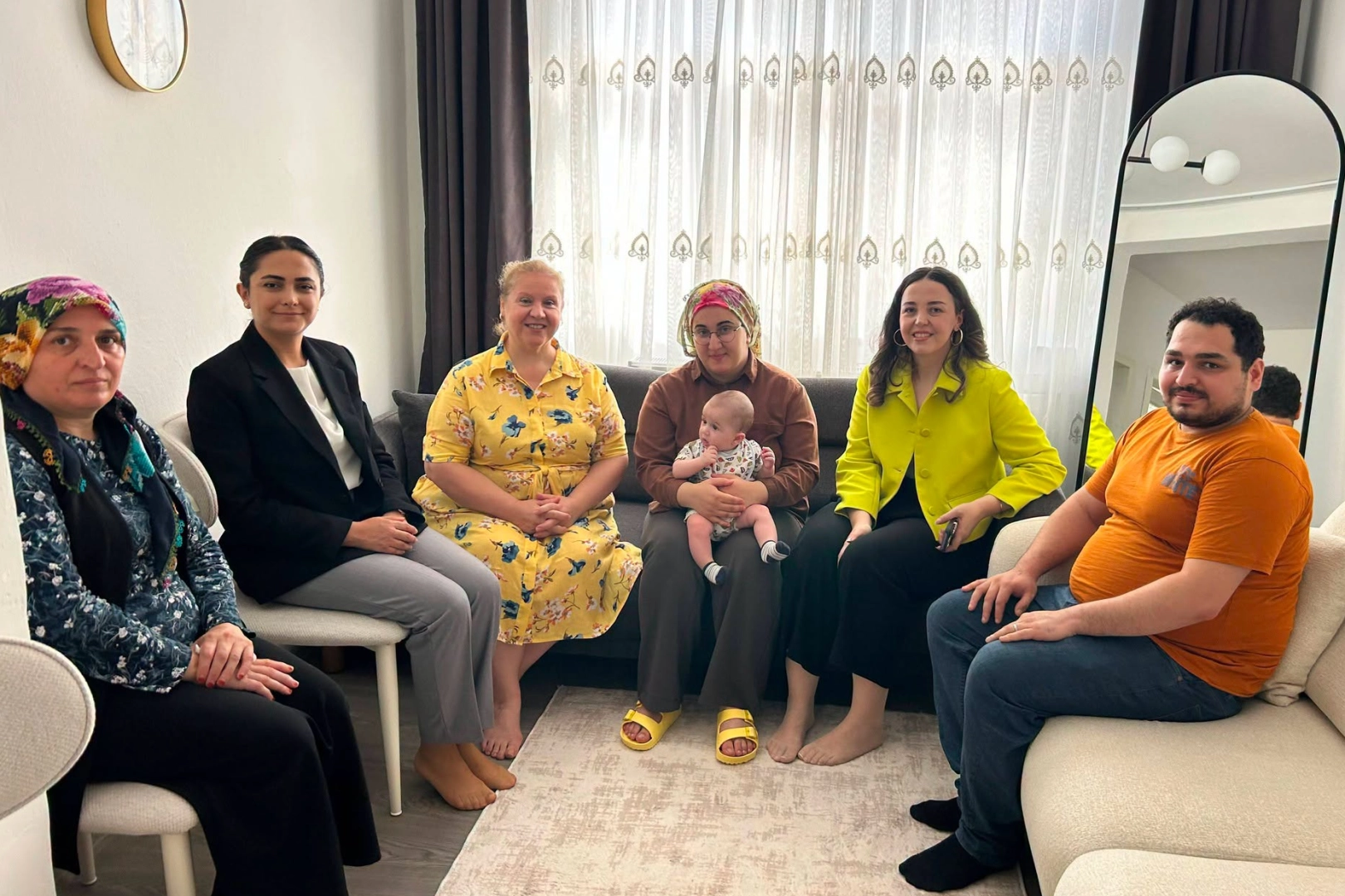 Artvin’de İlk Aileye Destek Projesiyle Ziyaret