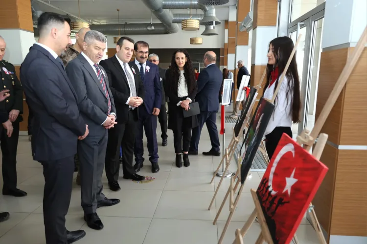 Artvin’de İstiklal Marşı Coşkuyla Kutlandı