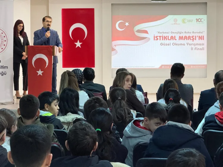 Artvin’de İstiklal Marşı Yarışması Coşku Dolu Geçti!