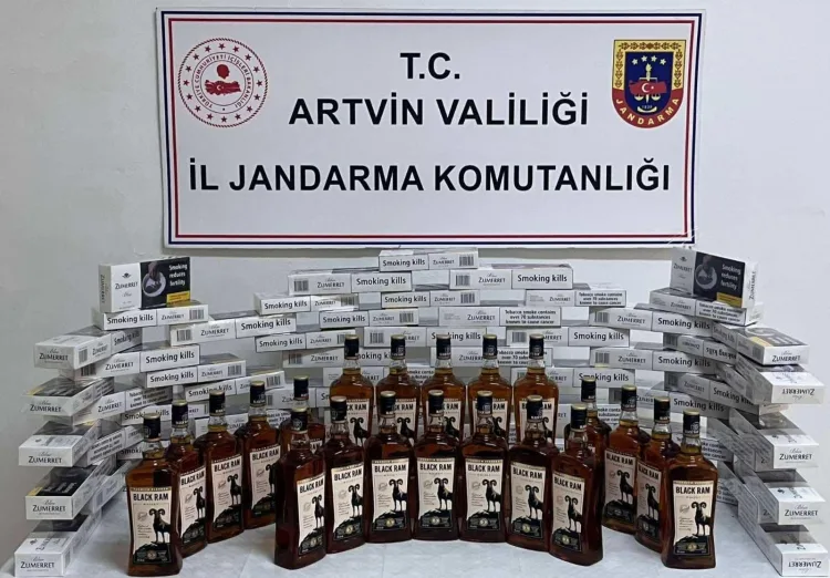 Artvin Jandarma Operasyonu
