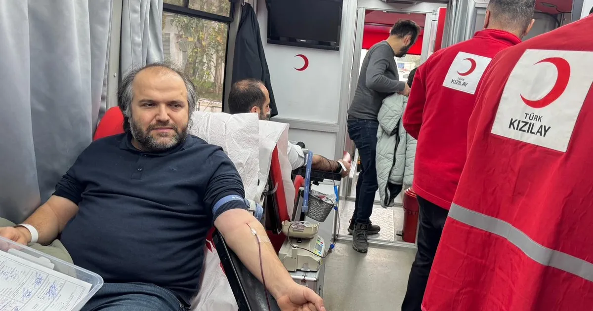 Artvin’de Kan Bağışı: Hayat Kurtaran Destek