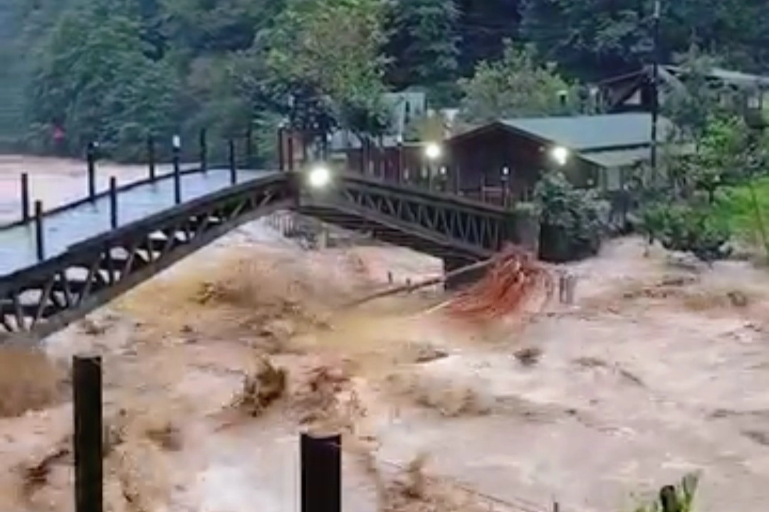 Artvin’de Sel Felaketi: 7 Köye Ulaşım Kesildi!