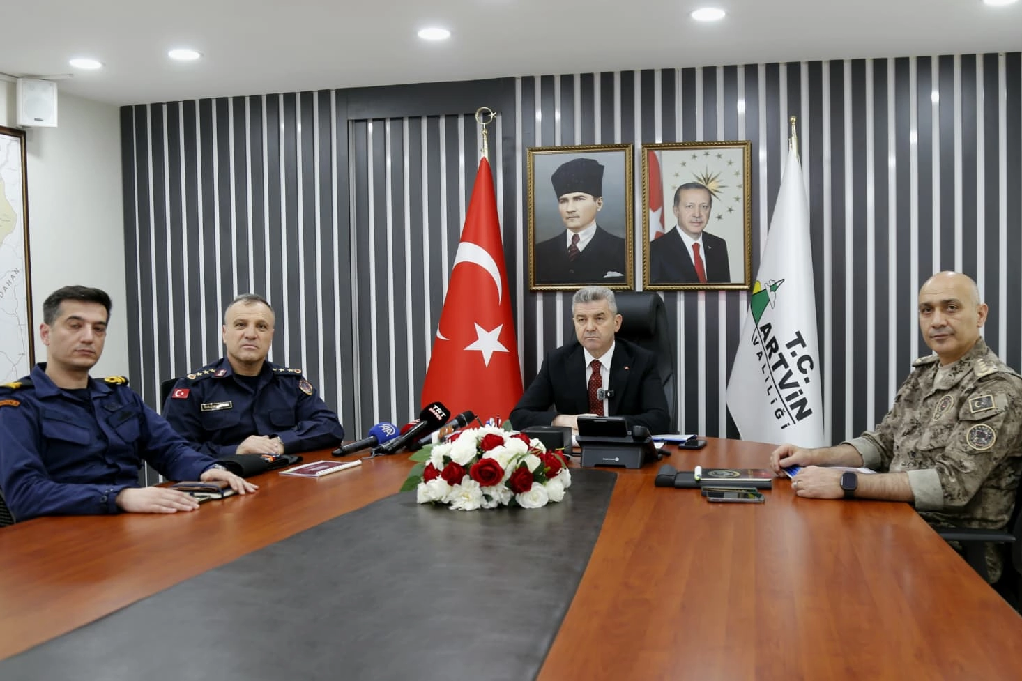 Artvin’de Suç Oranları Düşüşte, Huzur Artıyor!