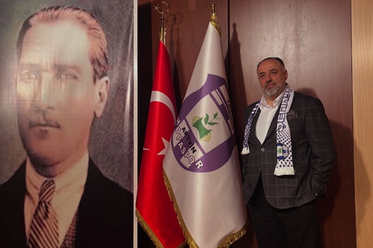 Artvin Hopaspor’da Yeni Dönem: Çakmakçıoğlu Başkanı