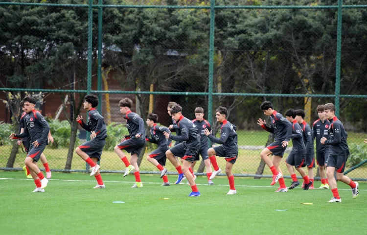 Artvin’in Gururu Miraç, U14 Milli Takımda!