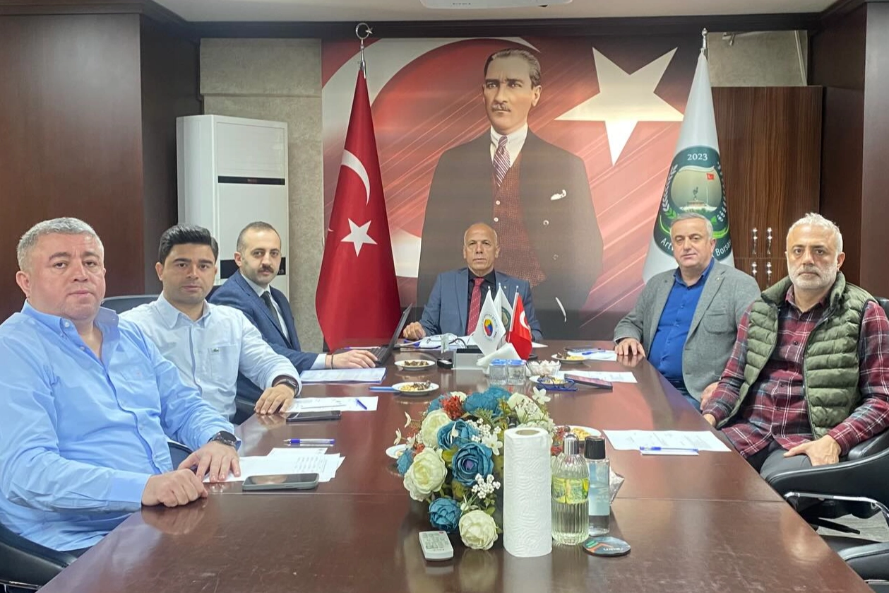Artvin Ticaret Borsası’nda Stratejik Toplantı