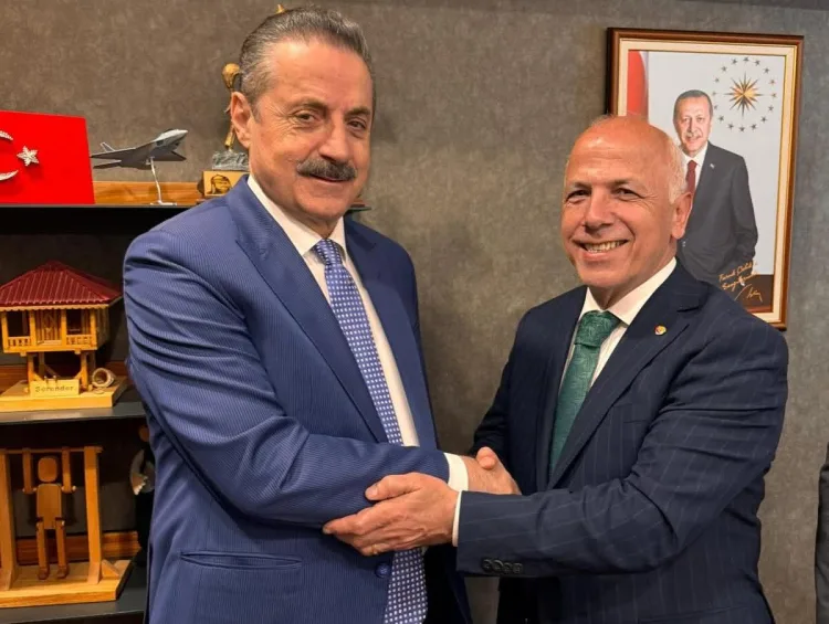 Artvin Ticaret Borsası’ndan Çelik’e Ziyaret