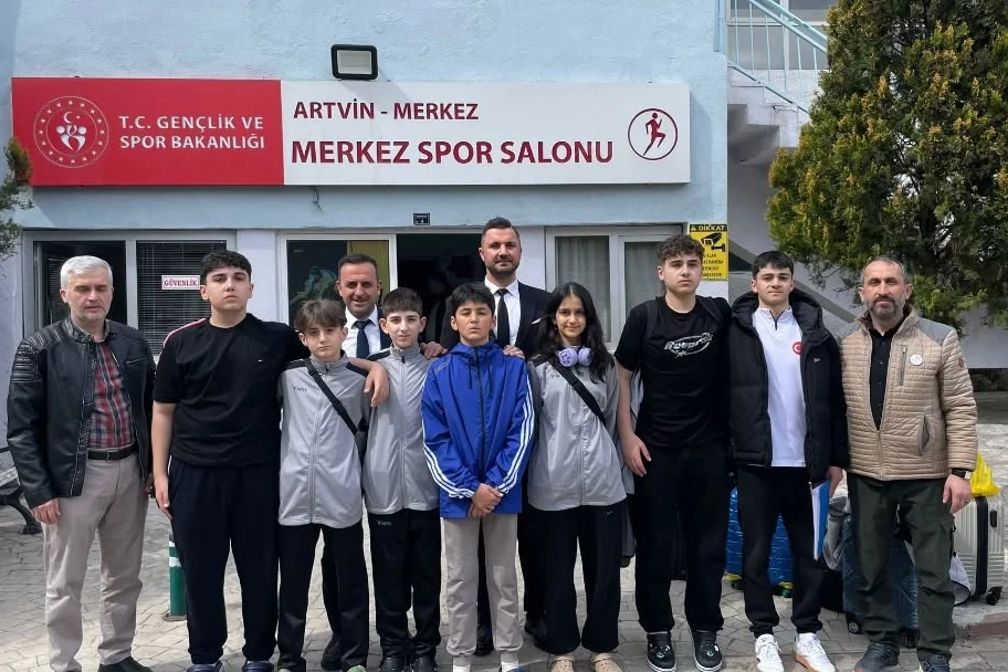 Artvinli Taekwondocular, Antalya’da Madalya Peşinde!