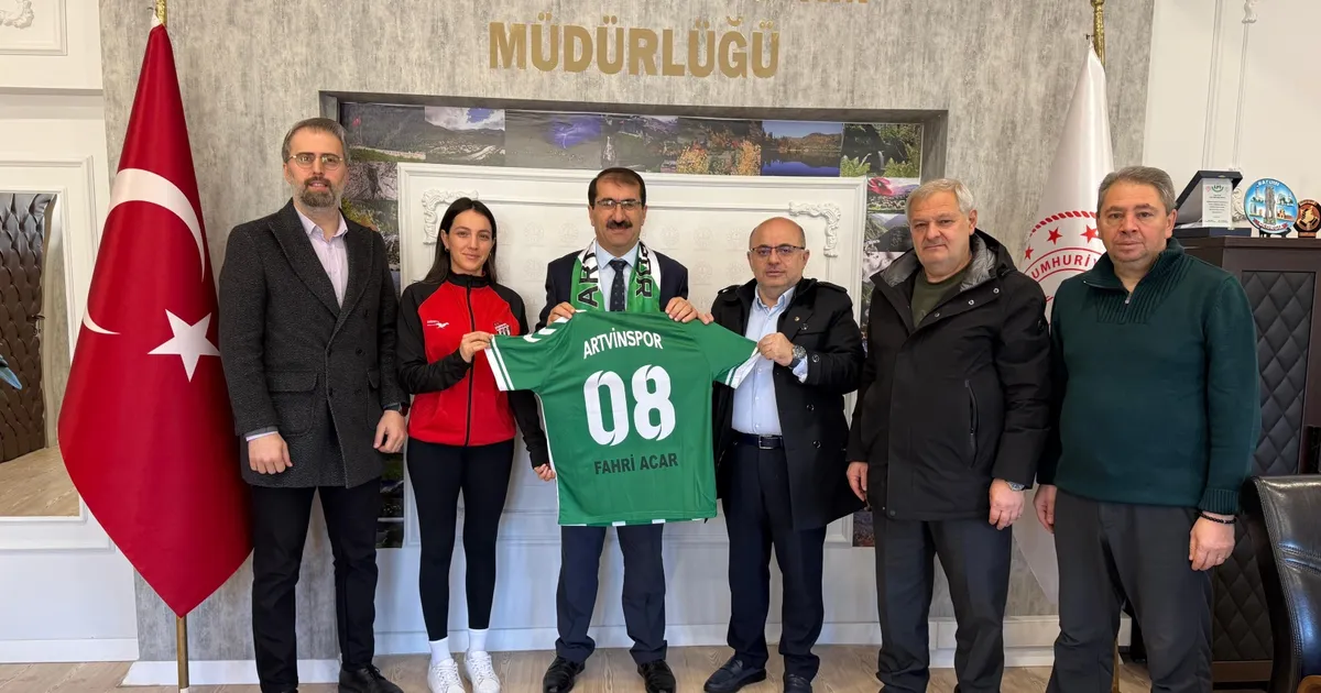 Artvinspor’dan Eğitim ve Spor İşbirliğine Ziyaret