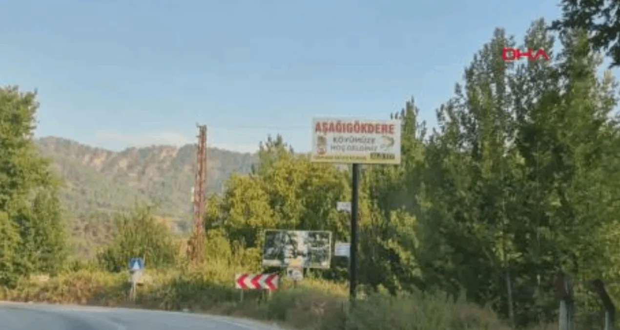 Aşağıgökdere Köyü’nde Temiz Su Sevinci