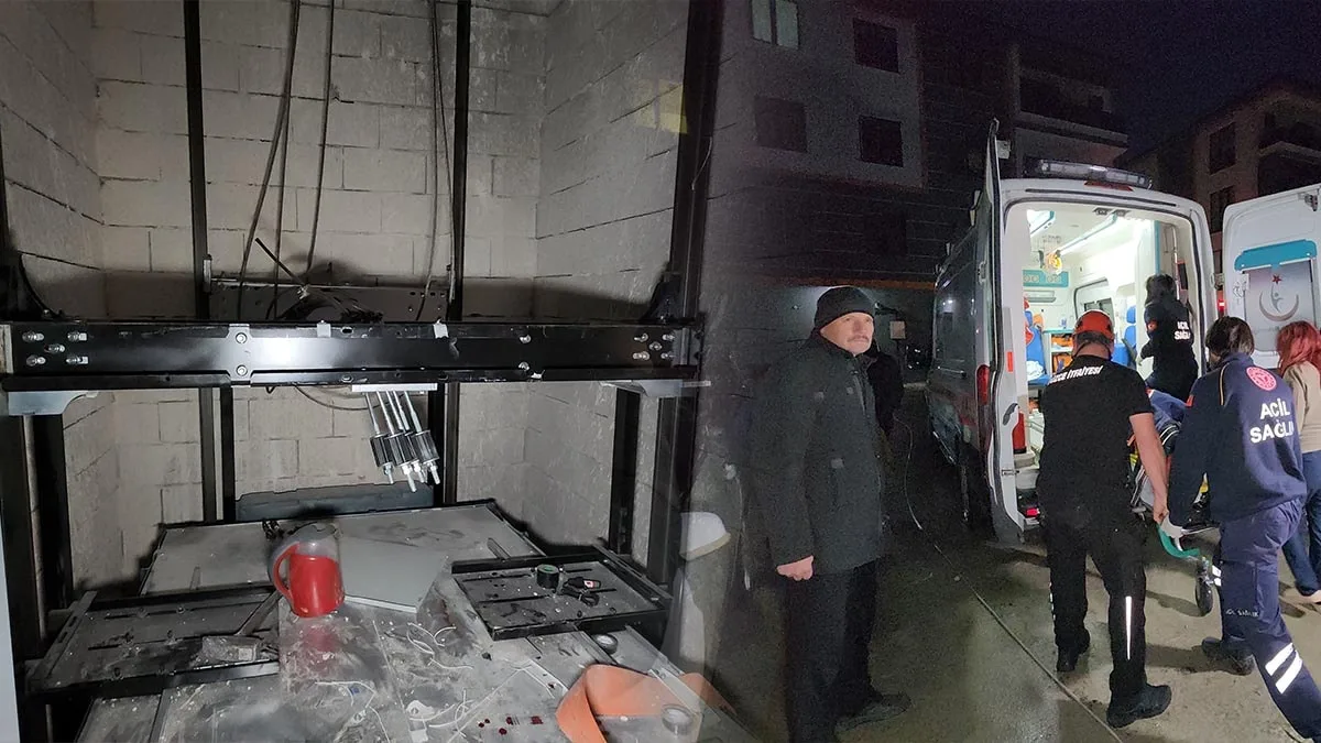 Düzce Asansör Kazası
