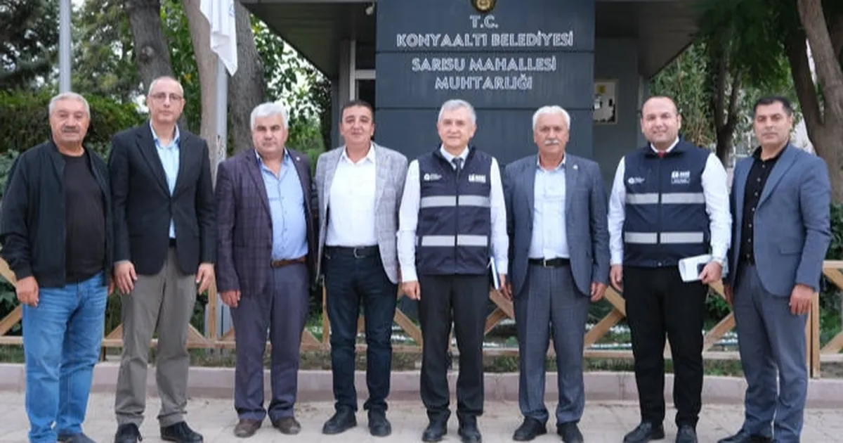 ASAT, Konyaaltı’ndaki Çalışmaları Yerinde İnceledi