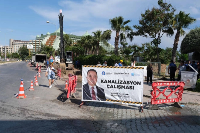 ASAT’tan Lara’daki Kanalizasyon Sorununa Hızlı Çözüm