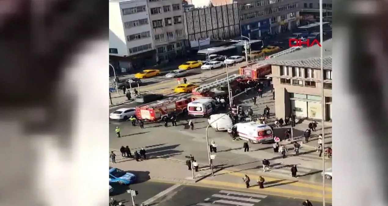 ASBÜ’de Doğal Gaz Patlaması: 6 Yaralı!