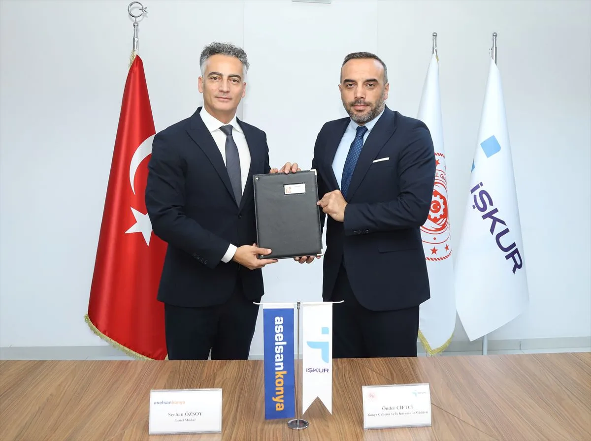 ASELSAN ve İŞKUR’dan Gençler İçin Önemli Protokol