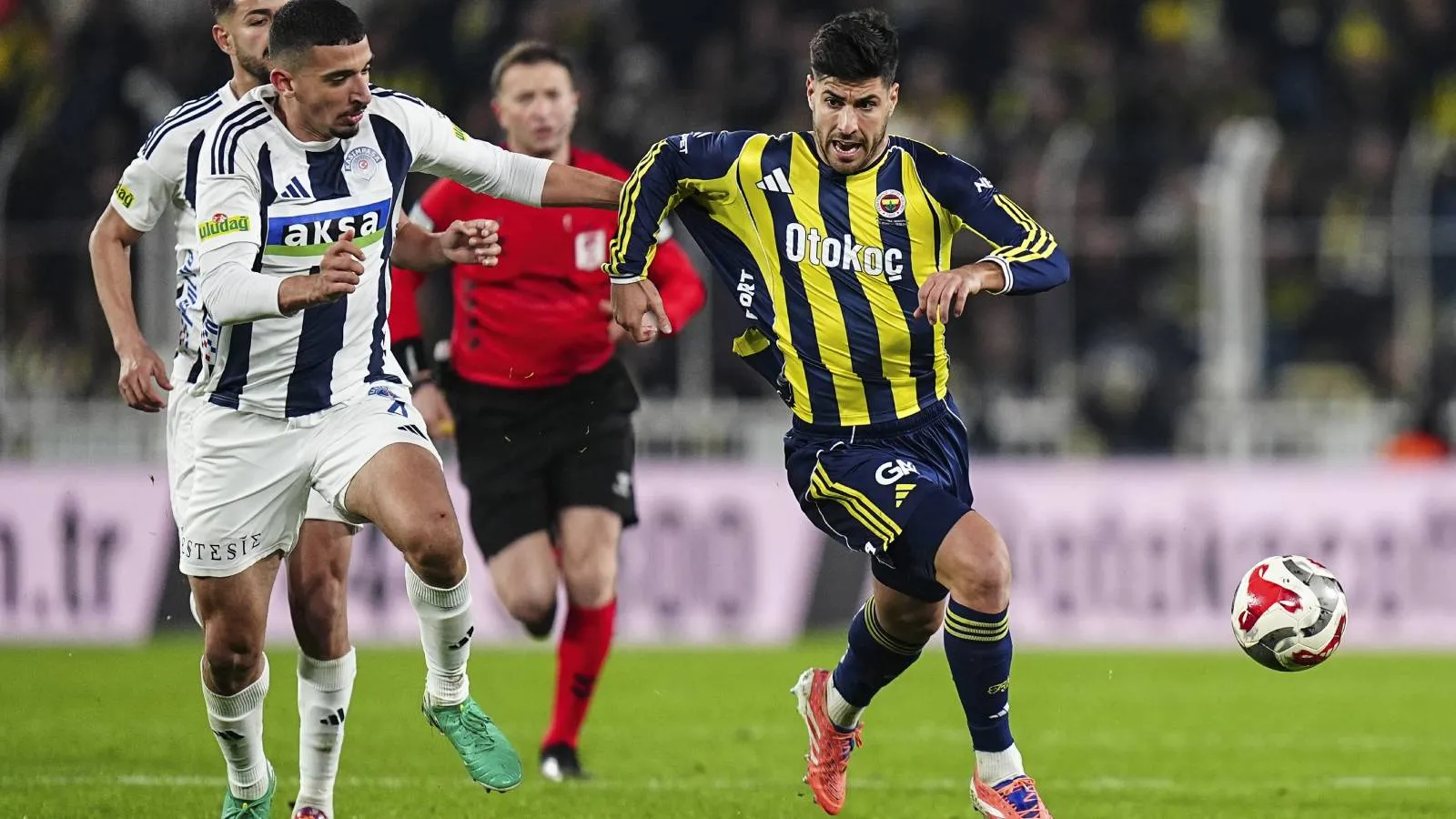 Asensio, Gaziantep Maçında Dinlendirildi!