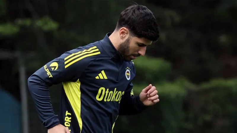 Asensio’nun Durumu Galatasaray Derbisini Etkileyecek