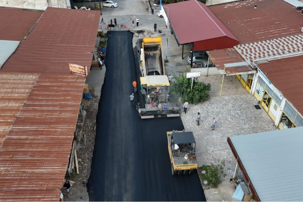 Asfalt Sevinci: Fatsa Sanayi Sitesi Rahatlıyor!