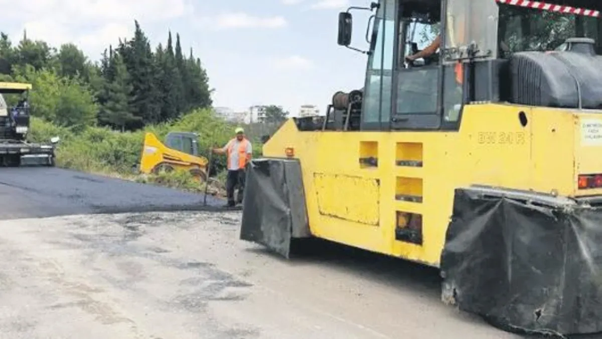 Asfalt Vurgunu: 22 Kişi Gözaltında!