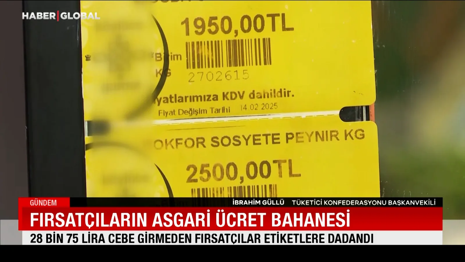 Asgari Ücret Artışı Fırsatçılara Bahane Oldu!
