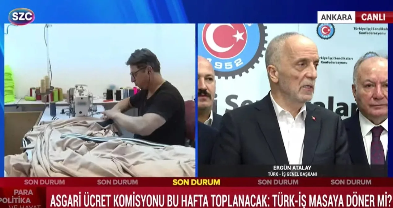 Asgari Ücrette TÜRK-İŞ’ten Kritik Açıklama!