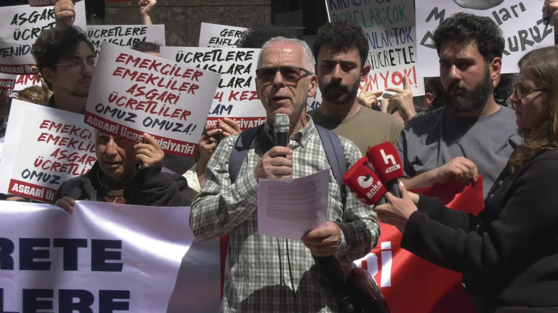 Asgari Ücrette Yürüyüş: Zam Talebi Yükseliyor!