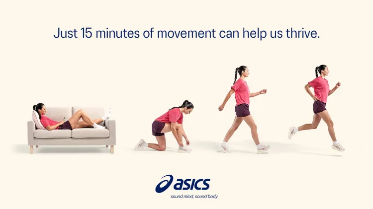 ASICS’in Belgeseli: Modern Hayat ve Hareket İlişkisi
