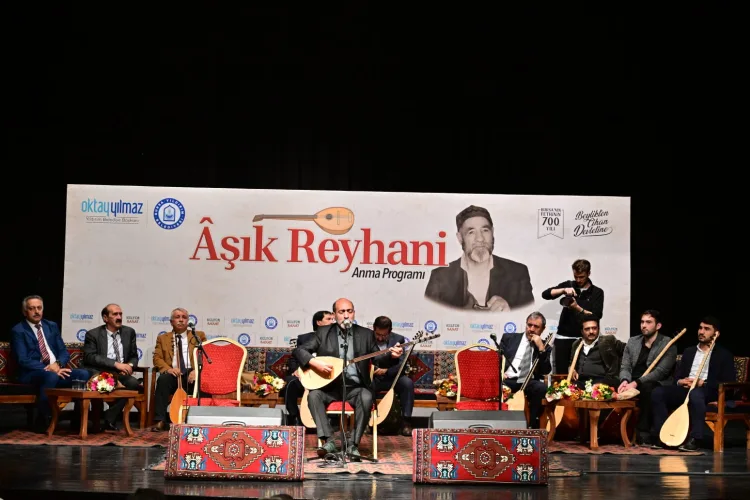 Aşık Reyhani, Bursa’da Unutulmadı!