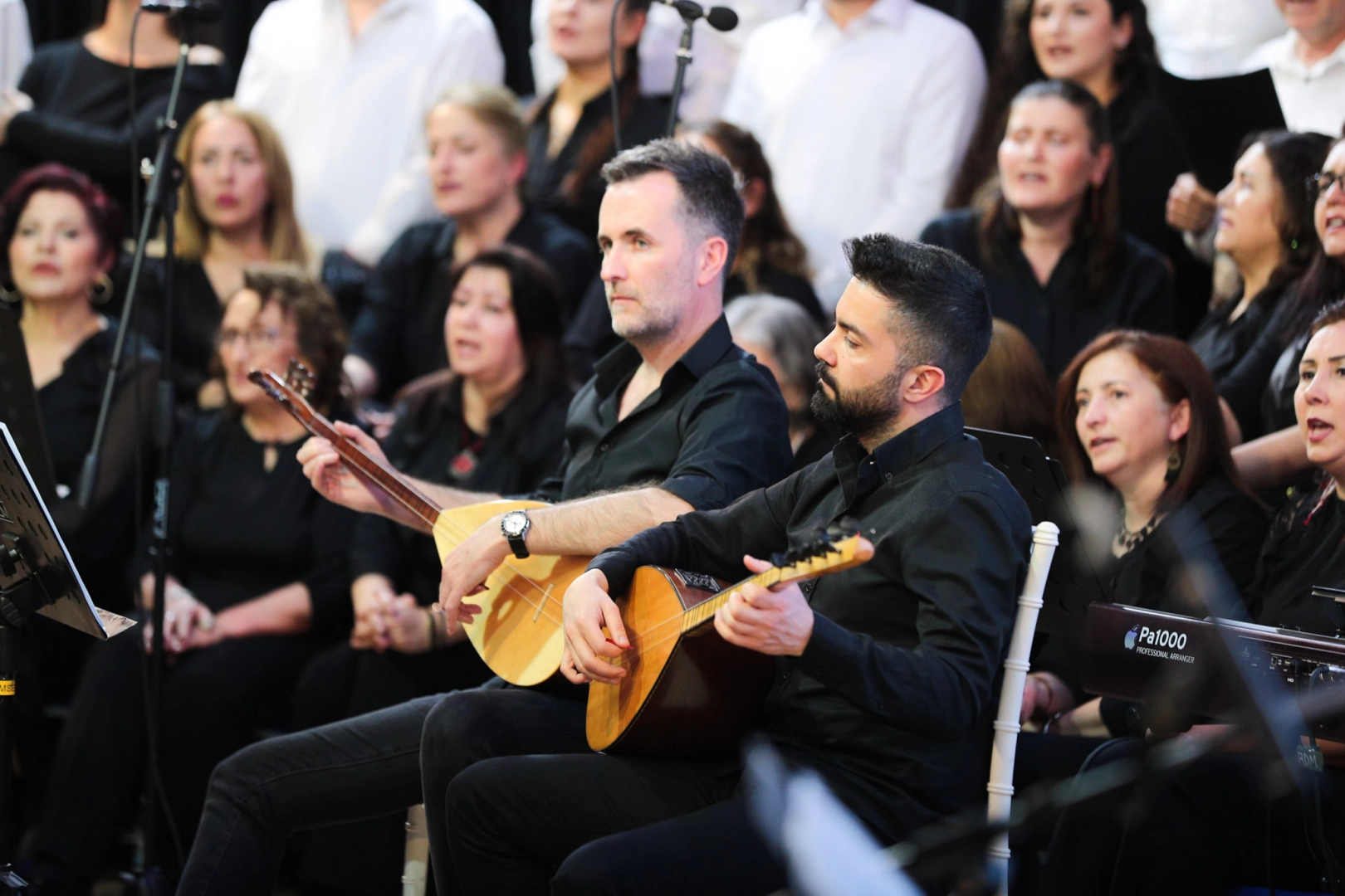 Aşık Veysel’in Türkülerle Dolu Gece İzmir’de Yankılandı