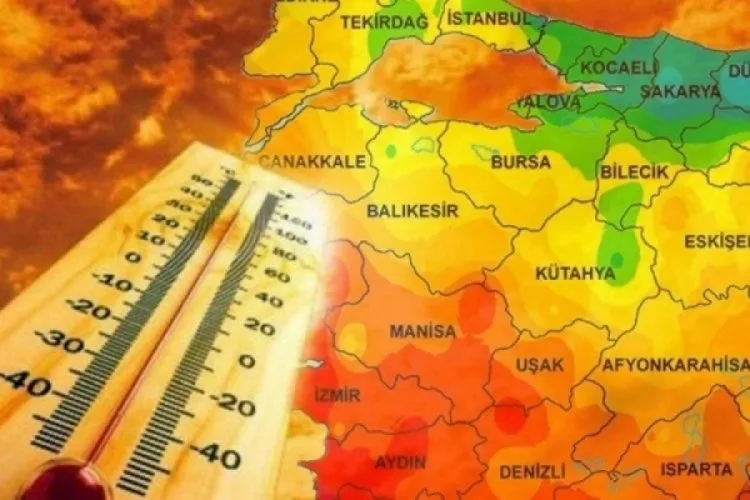 Aşırı Sıcaklarda Koyu Renklerden Kaçının!