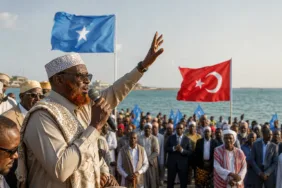 Somali’de Türkiye’ye Teşekkür Gösterileri Devam Ediyor