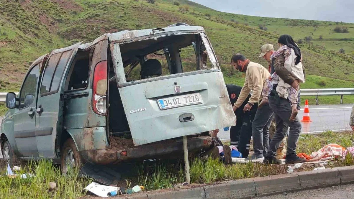 Aşkale’de Trafik Kazası: 7 Yaralı, 2 Çocuk!