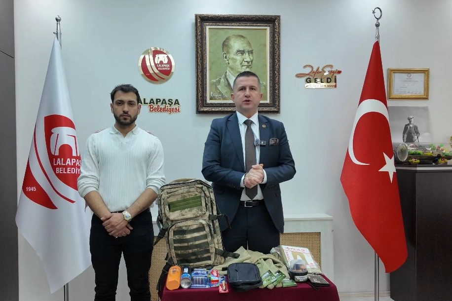Asker Adaylarına Belediye’den Destek Çantası!