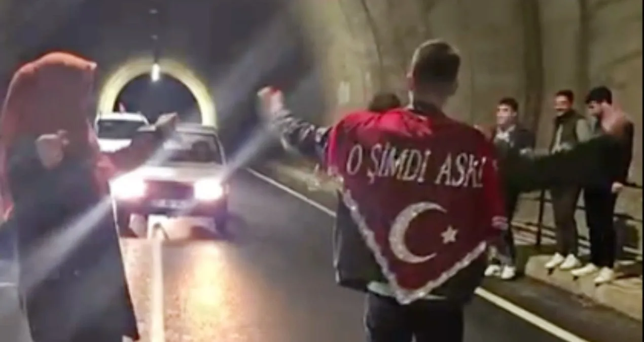 Asker Eğlencesi Tüneli Kapattı, Cezalar Yağdı!
