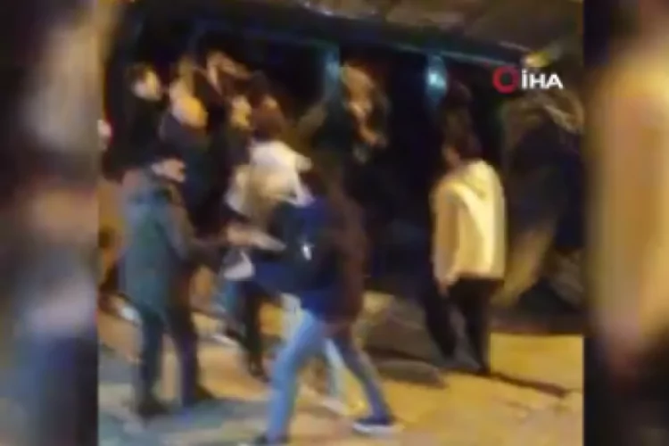 Asker Eğlencesinde Kavga! Yumruklar Havada Uçuştu
