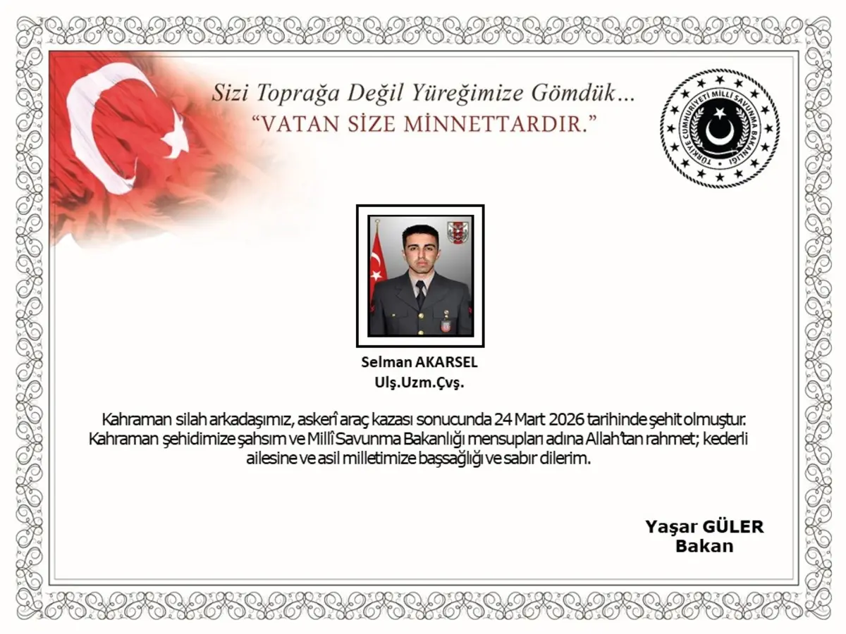 Kahreden haber! MSB duyurdu: 2 askerimiz şehit oldu 2