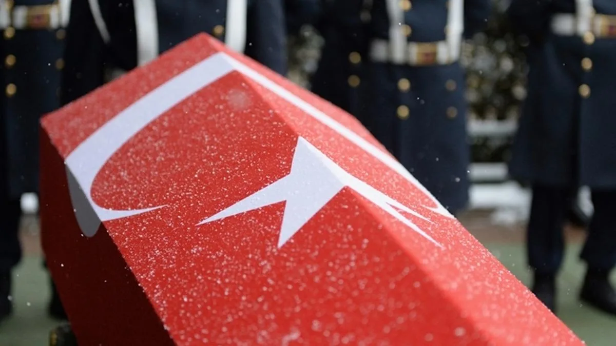 Askere Araç Kazasında İki Şehit Acısı