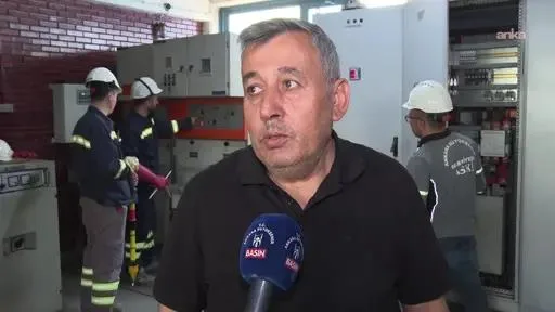 ASKİ: Pompa İstasyonu Arızası Elektrik Kesintisinden