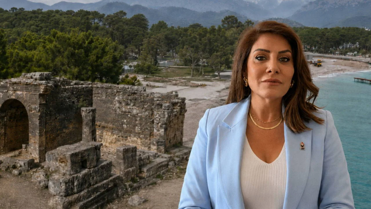 Aslan’dan İdyros’ta Ranta Sert Tepki!