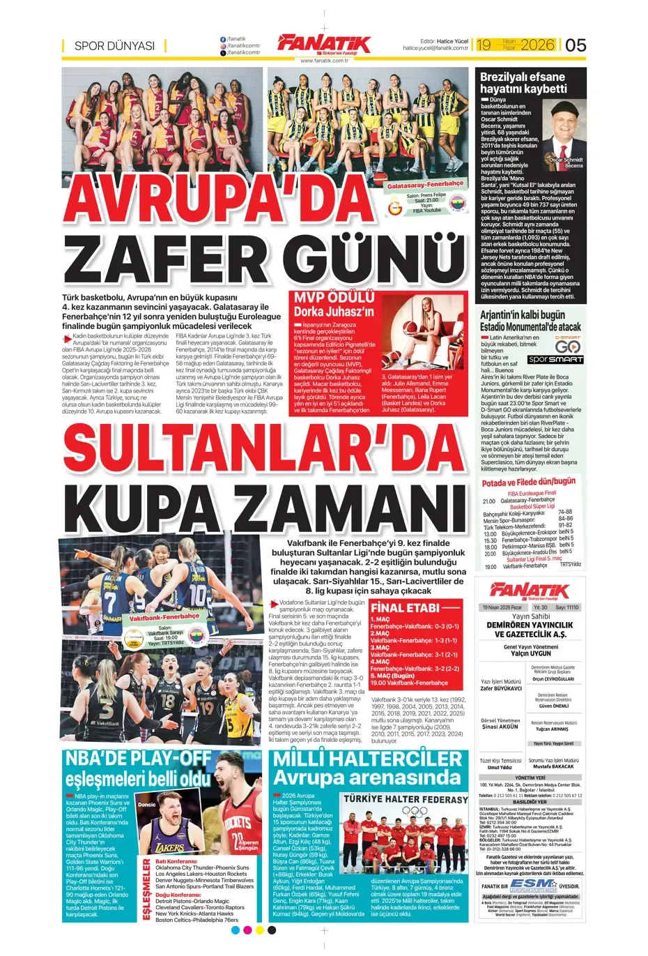 Aslan, dörtlüleri yaktı!
