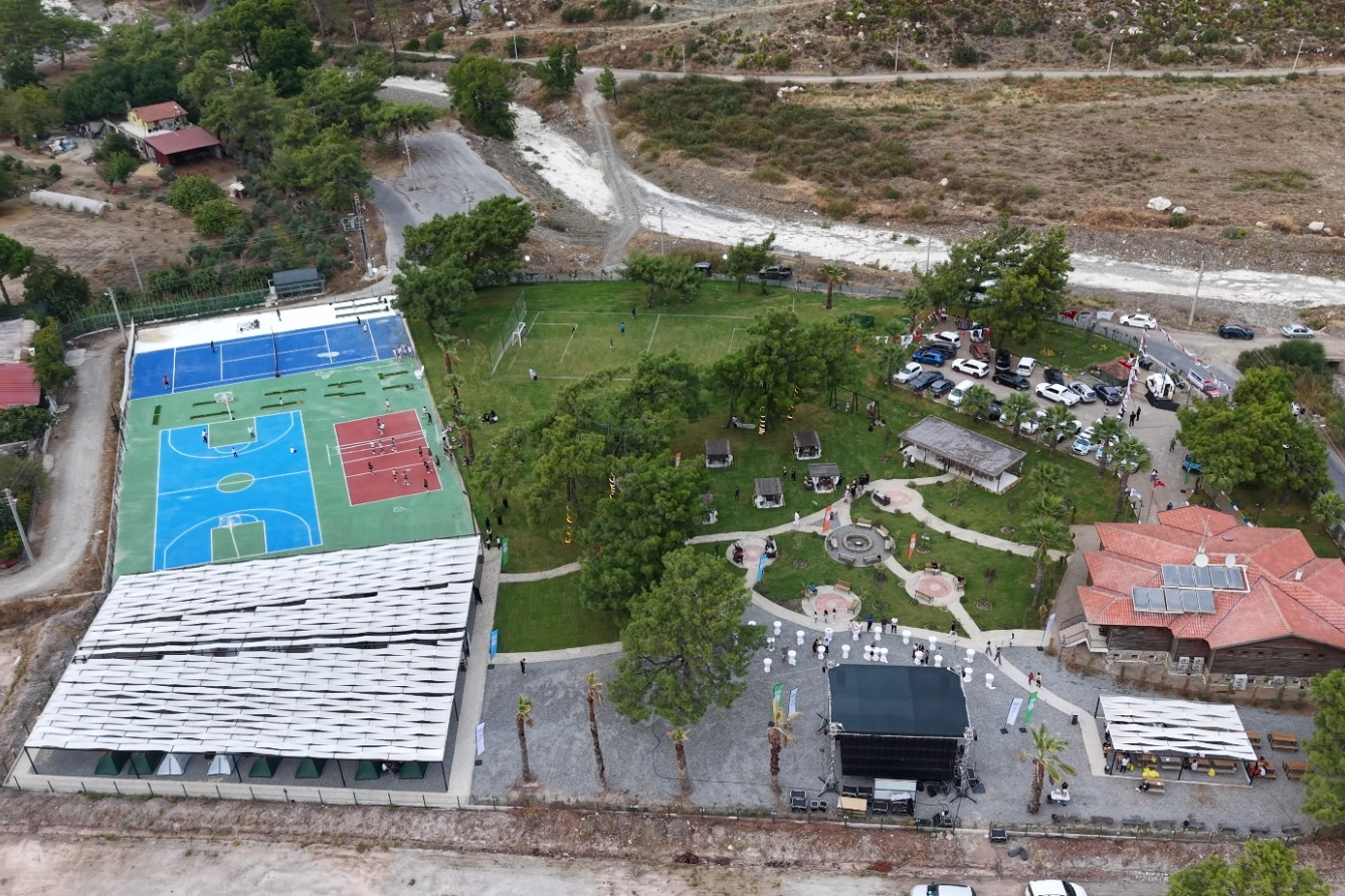Asparan Kamp ve Spor Tesisleri Açıldı!
