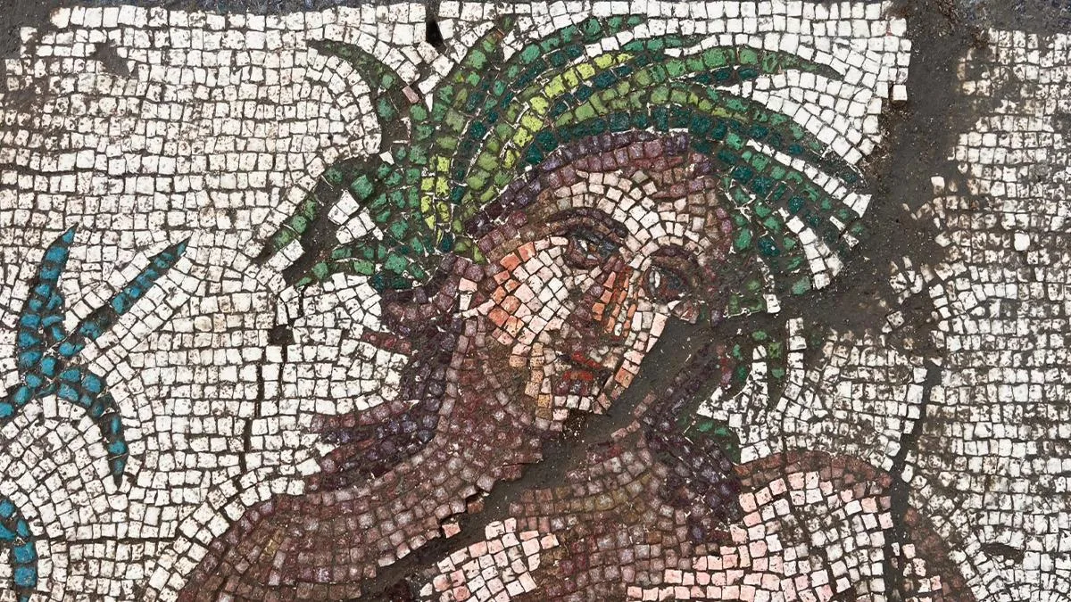 Aspendos’ta Roma Dönemi İle İlgili Mozaik Bulundu