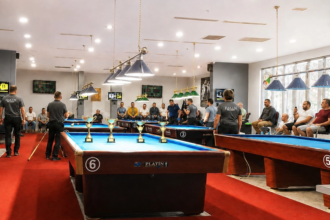 ASSİM: Antalya’nın Bilardo Kalbi 7 Yıldır Atıyor!