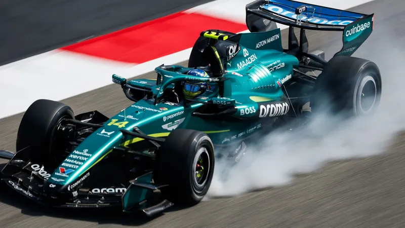 Aston Martin Avustralya GP’ye Katılamayacak!
