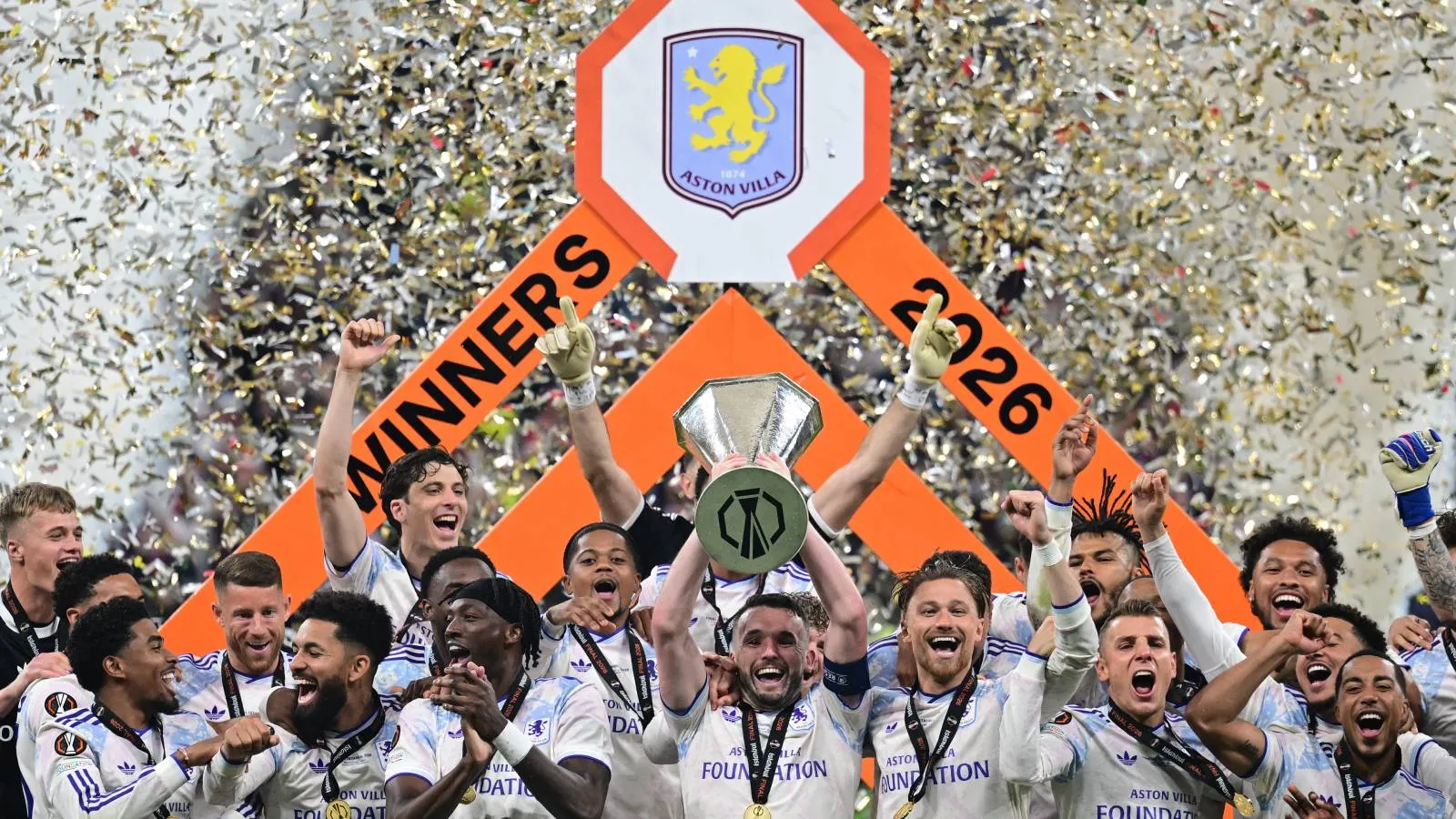 Aston Villa, Avrupa Ligi’nde Şampiyon!