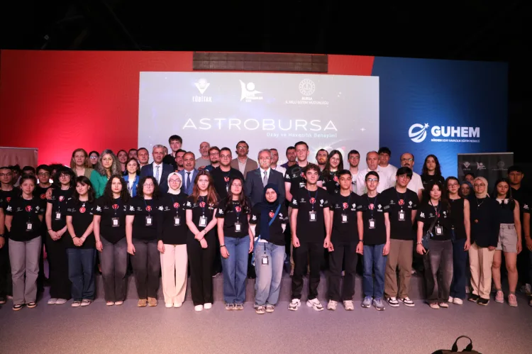 AstroBursa Projesi ile Uzaya Yolculuk Başlıyor