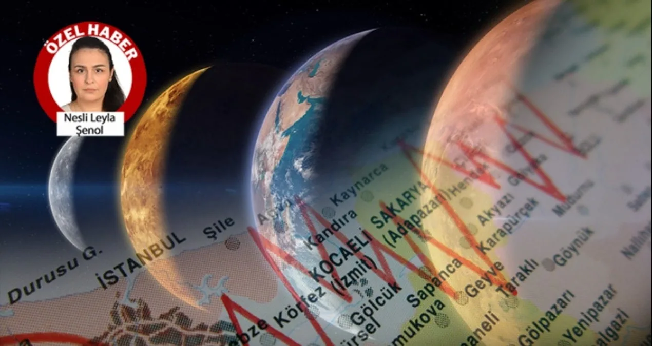 Astrolog Döşer’den Jeofizik Uyarılar: Haziran Dikkat!